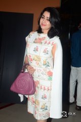 Charmi at Nirmala Convent Movie Premiere Show